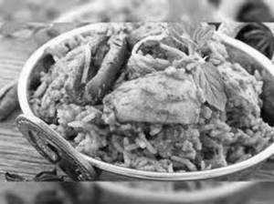 Kaadai Biryani