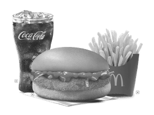 EVM Korean McAloo Tikki Burger
