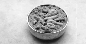 Baby Corn Green Masala