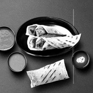 Paneer Roll Veg
