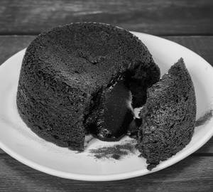 Eggless Choco Lava Cake
