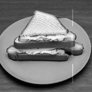 Thousand Island Panner Cheese Sandwich