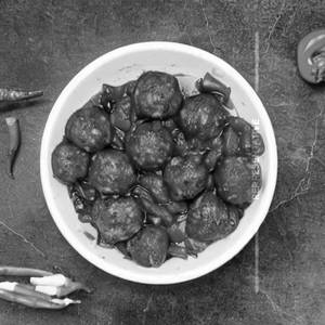 Veg Ball Chilli