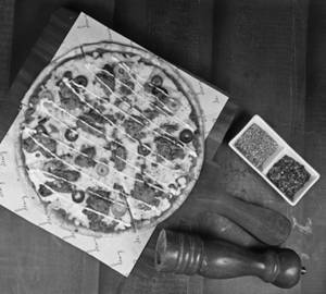 Smoke Chicken Lebanese Pizza [10 Inches]