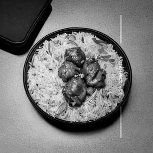 Burn Garlic Rice Chicken