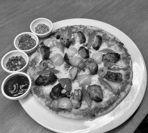 Chicken Tikka Pizza