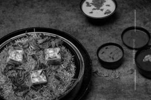 Dum Paneer Tikka Biryani