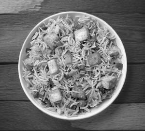Panner fried rice