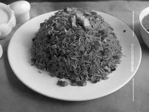 Pork Schezwan Fried Rice