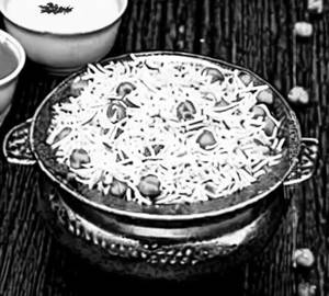 Peas Biryani