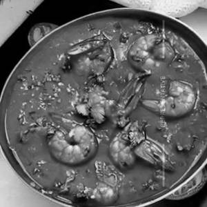 Manchurian Prawns Gravy