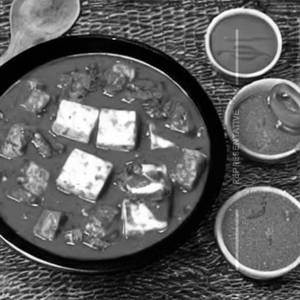 Paneer Chilli Gravy