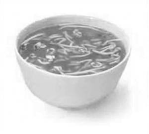 Veg Lung Fung Soup