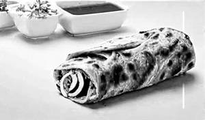 Mushroom Cheese Roll