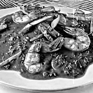 Schezwan Prawns Gravy