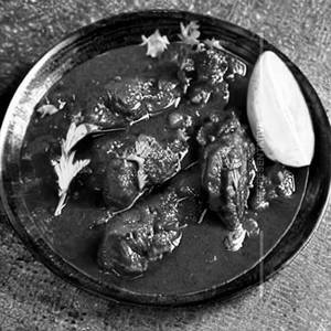 Garlic Lamb