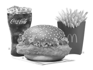 Large EVM Korean McSpicy® Chicken