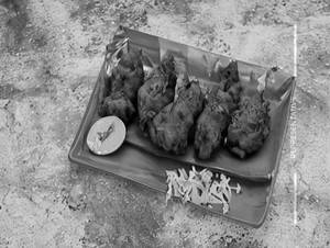 Murgh Gilafi Kabab