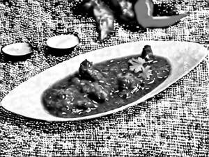 Chilli Potato Gravy