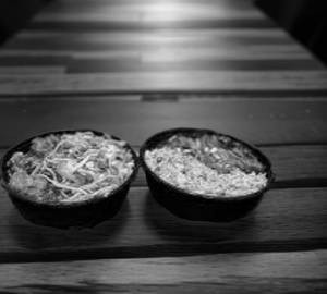 1Chicken Fried Rice 1 Egg Fried Rice 1Soft Drinks