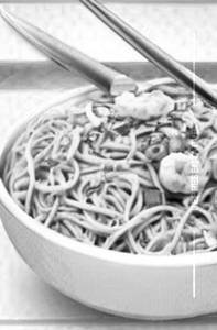 Prawns Butter Garlic Noodles