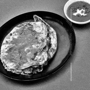 Mutton Kari Omelette