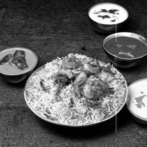 Prawns Hyderabadi Briyani