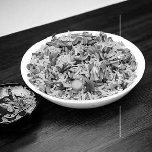 Vegetable Steam Rice