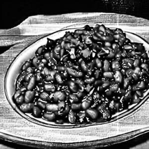 Chicken Hot Bean (Dry)