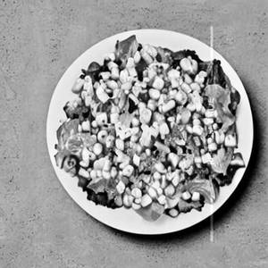 Sweet Corn Butter Hot Salad