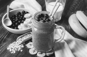 Blue Berry Shakes