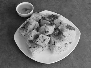 Nylon Khaman (pani pocha)