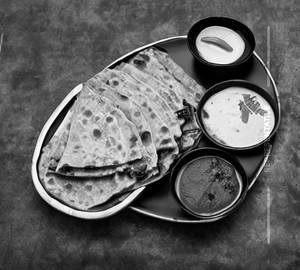 Stuffed Paratha