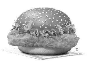 Korean McSpicy®Chicken Burger* 
