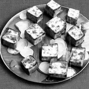 Garlic paneer