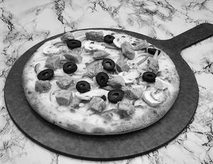 Chicken Extravaganza Pizza