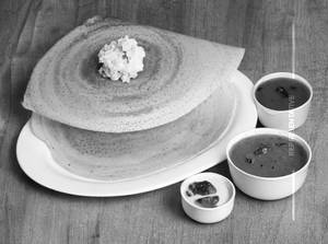 Butter Plain Dosa