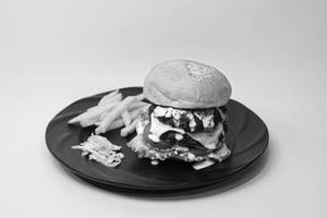 Double Trouble Beef Burger