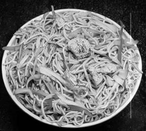 Mixed Lefu Noodle (Chicken)