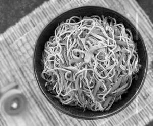 Veg Hakka Noodles