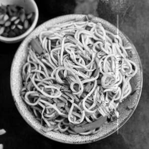 Mixed Burnt Garlic Noodles