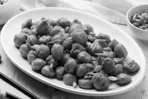 Soyabean Chilly