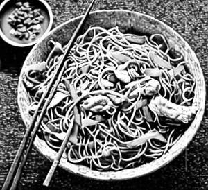 Chicken Chang Mai Noodles