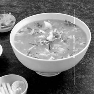 Sea Food Pepper Lemon Soup
