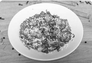 Mushroom Masala