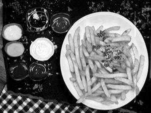 Cheesy French Fries