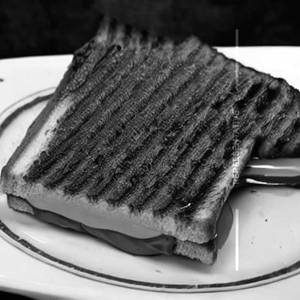 Nutella Grilled Sandwich