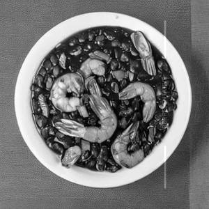 Prawns In Black Beans Sauce 