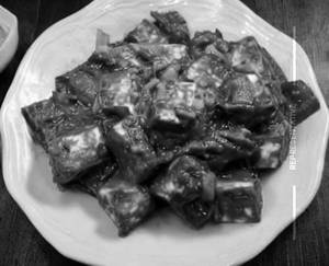 Garlic Paneer