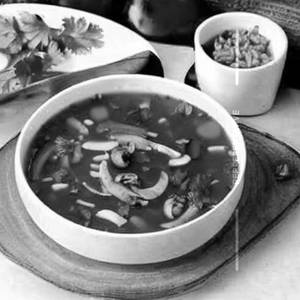 Mushroom Veg Clear  Soup  